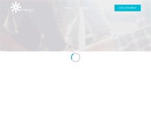 Tablet Screenshot of impactgr.com